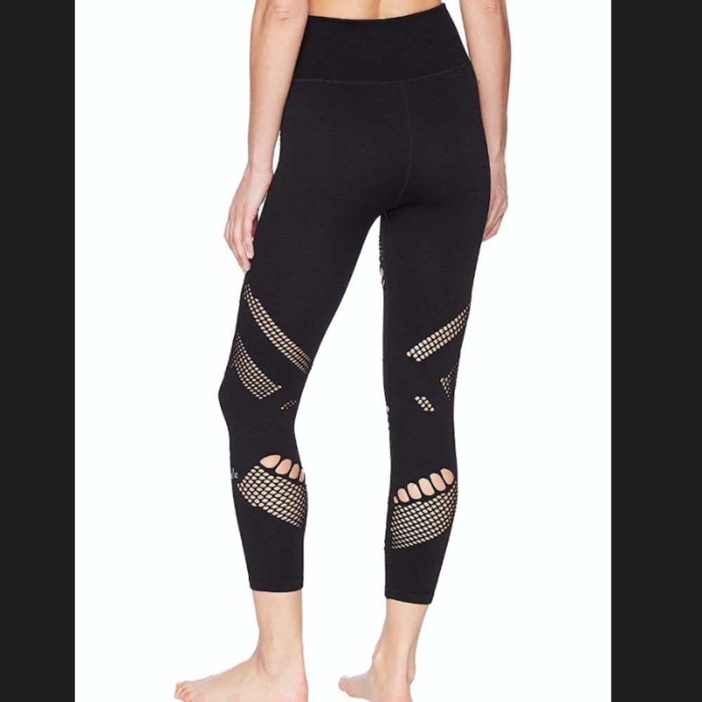 ALO High Waisted Seamless Radiance Leggings S - Picture 3 of 3
